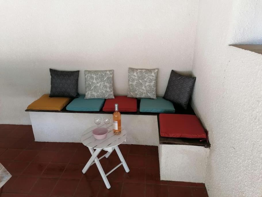 Studio Meyreuil-Terrasse-Au Calme En Campagne-Clim Exterior foto